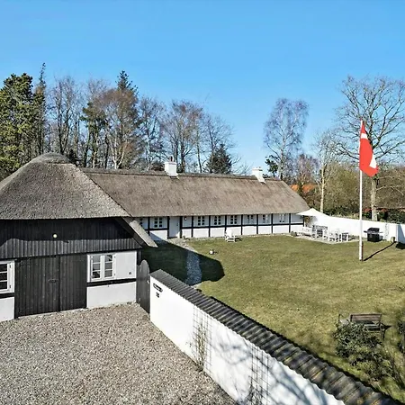 Restored Near Kattegat With Large Garden *