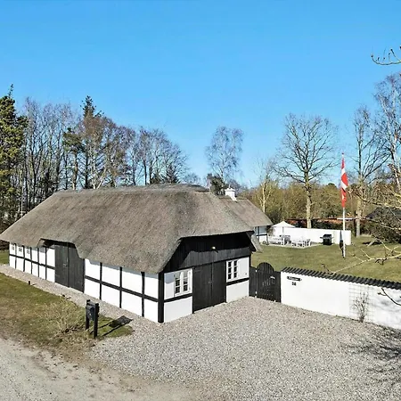 Restored Near Kattegat With Large Garden Hadsund